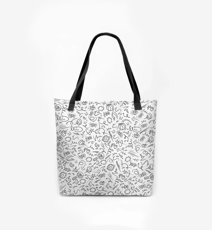 Alternative view of Nex Playground Tote Bag